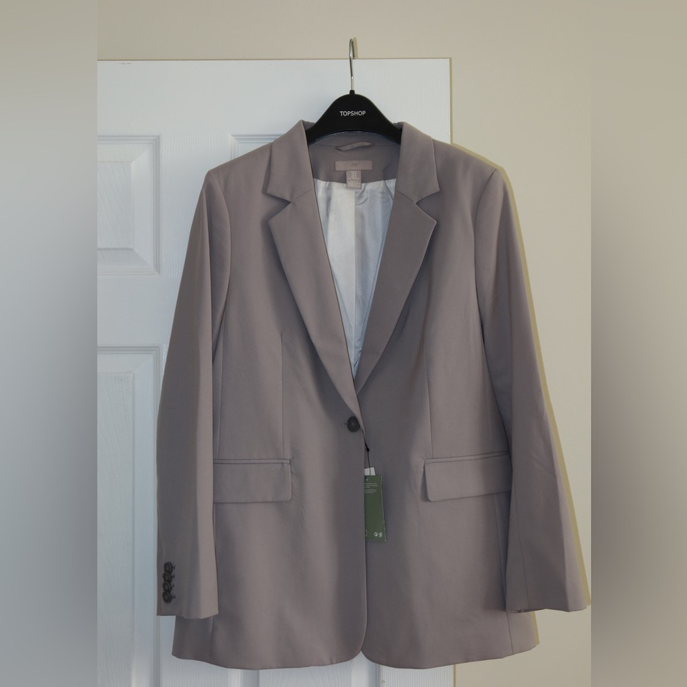 H&M Grey Blazer